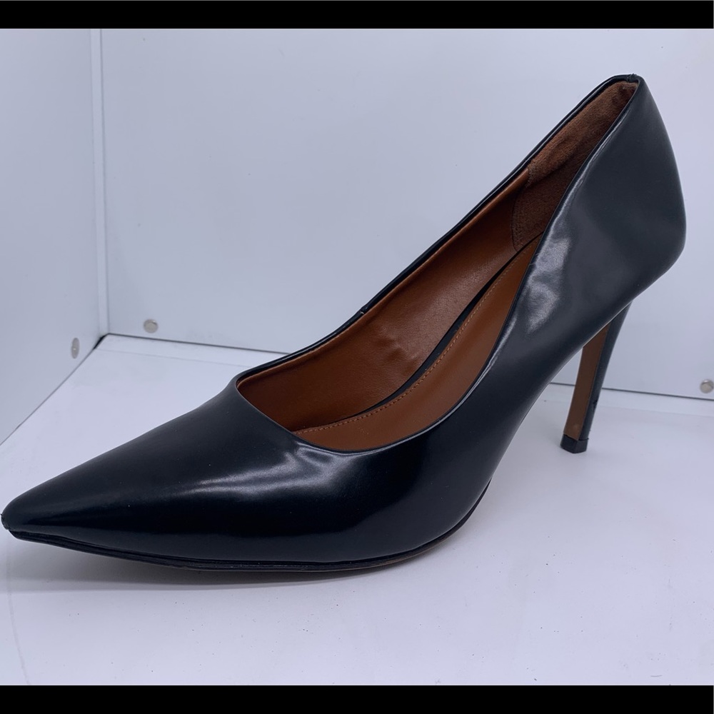 Dark blue business Heel